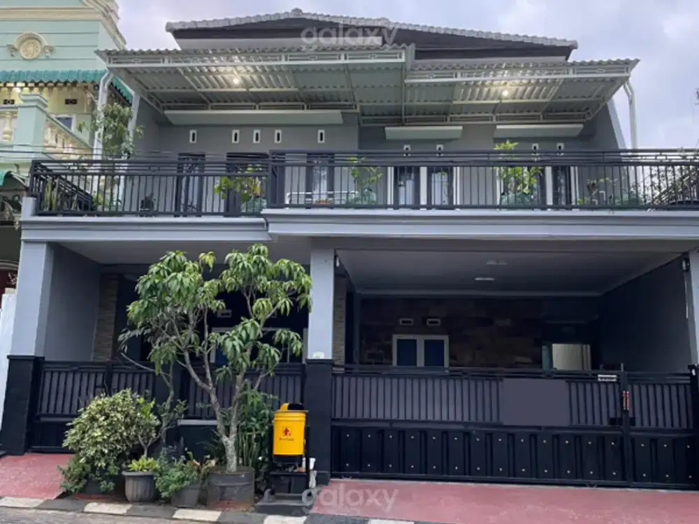 Rumah Mewah 6 Kamar Villa Bukit Sengkaling Malang GMK03957