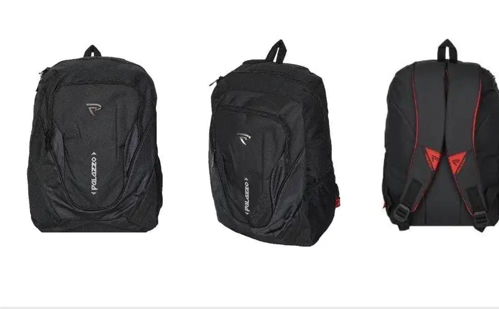 NEW- Palazzo Bag- Tas Laptop - Palazzo ORI - Tas Ransel - Tas Laptop