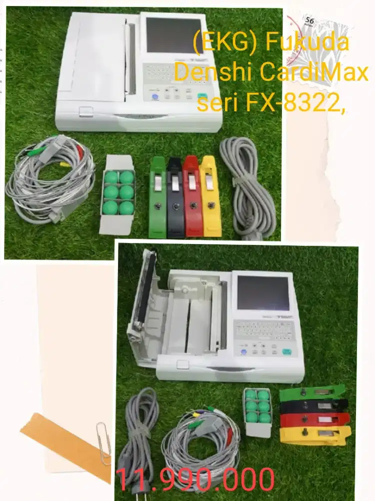 EKG FUKUDA SENSI Cardimax Seri FX-8322