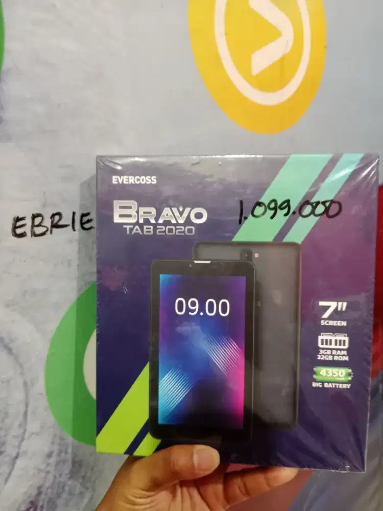 TAB EVERCOSS BRAVO 3/32gb PROMO HP CUCI GUDANG