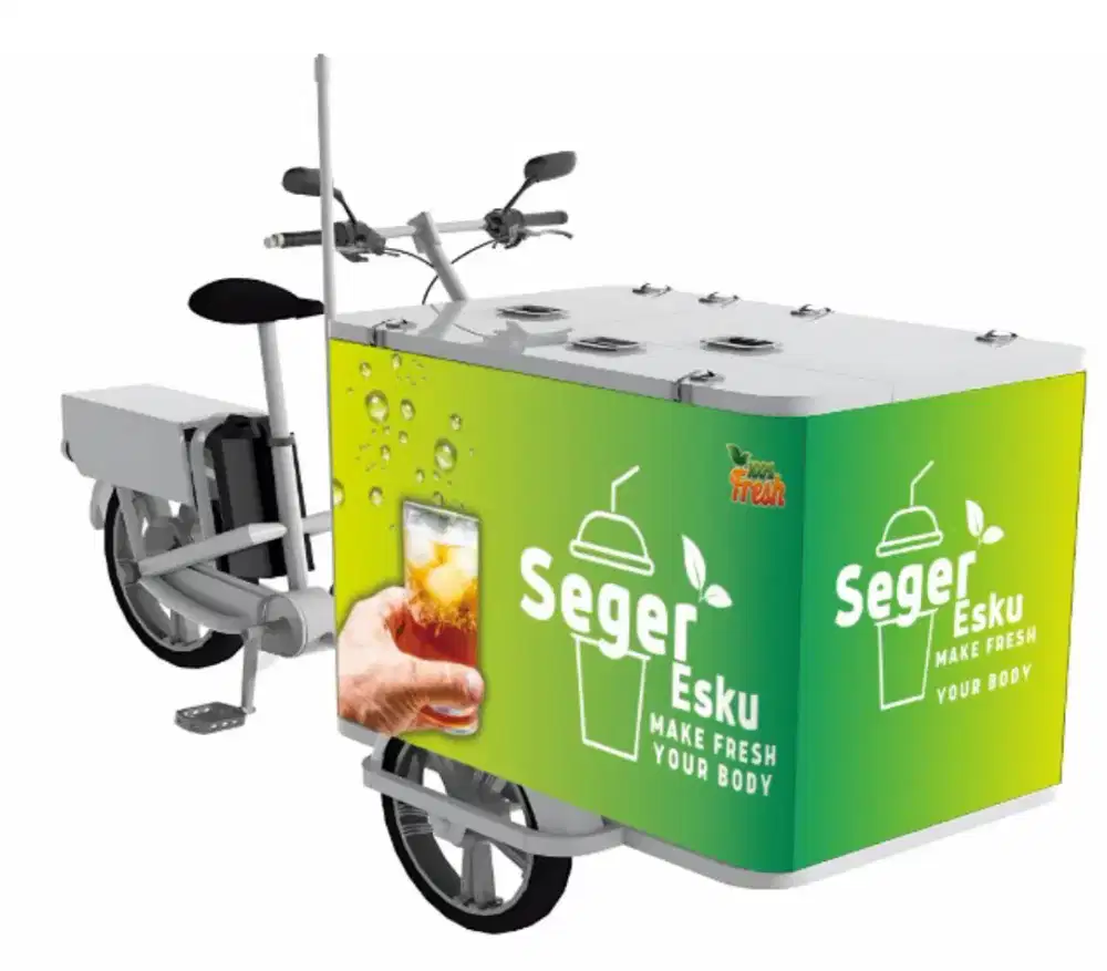 Loker untuk jualan es di seger esku