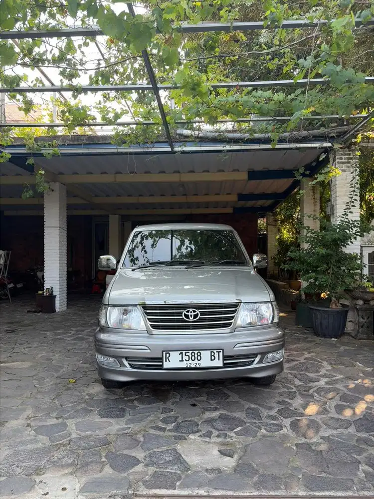 Kijang Krista last edition th 2004