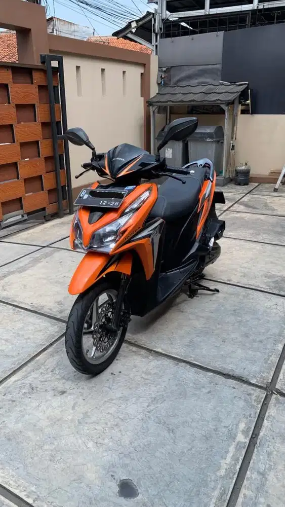 Vario Kzr 125 FI Orange (Rare colour) KM 45k asli