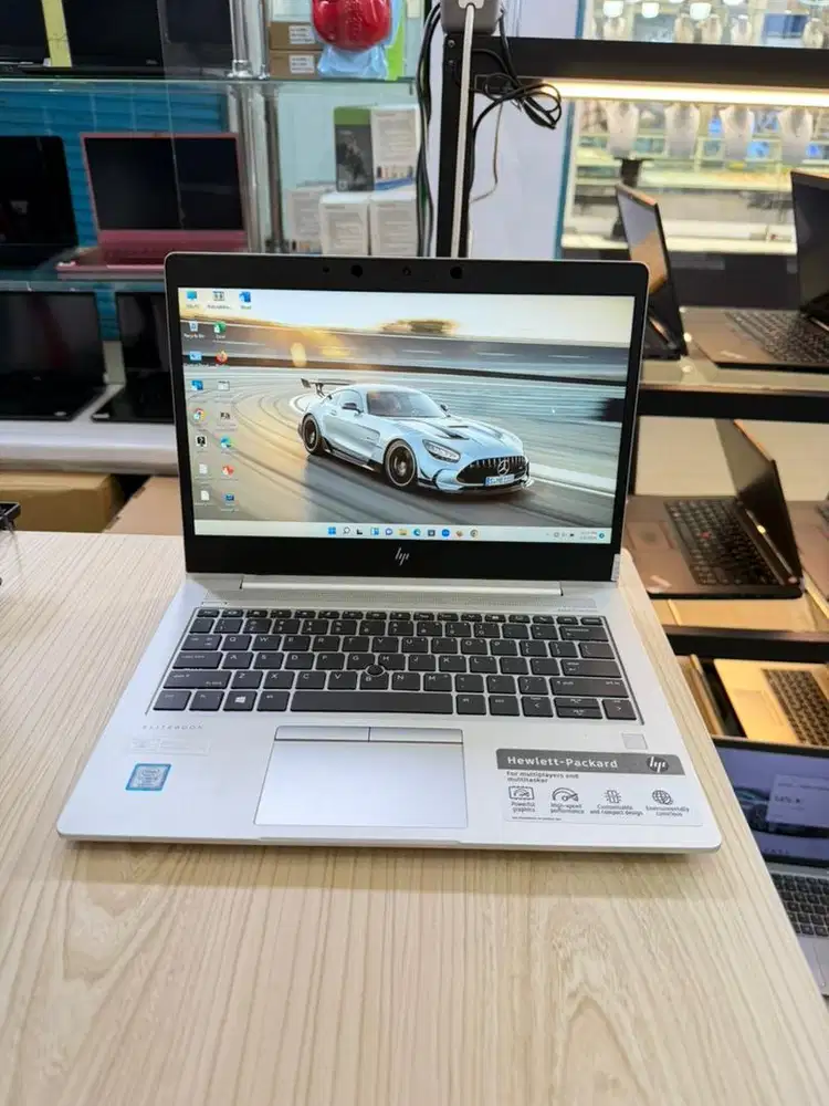 HP ELITEBOOK 830 G6 CORE I5 GEN8 RAM 8GB SSD 256GB