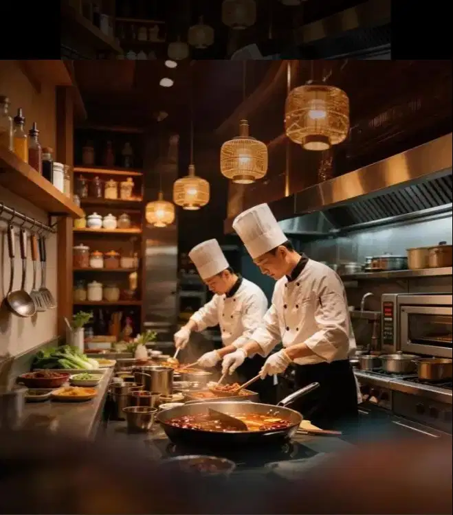 Dicari Senior Cook