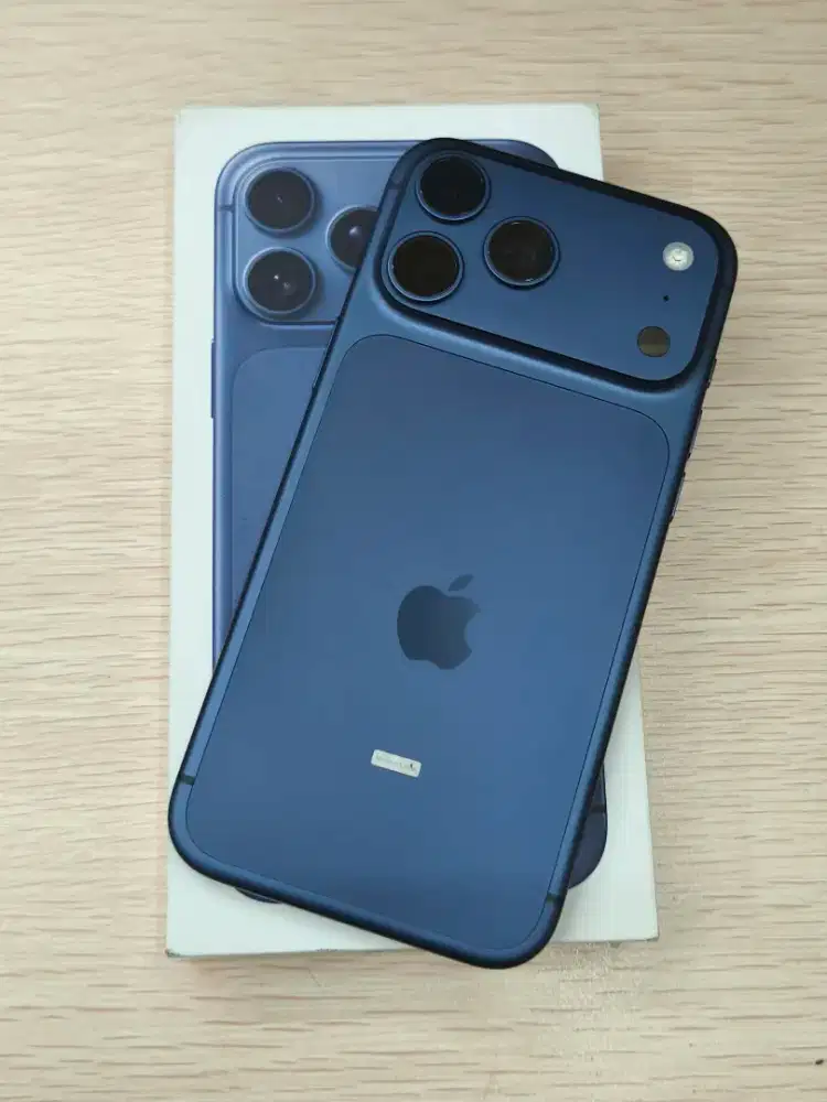 iPhone 17 Pro Max 256GB Like New Garansi On ibox