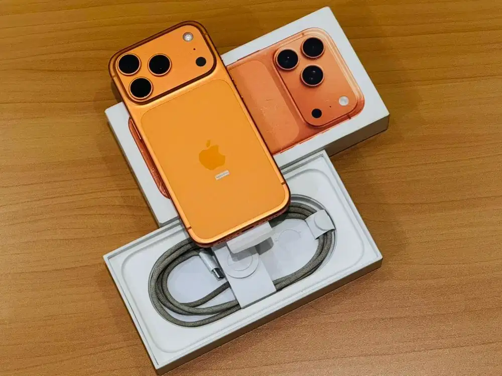 iPhone 17 Pro 256GB iBox BH99% Garansi Panjang