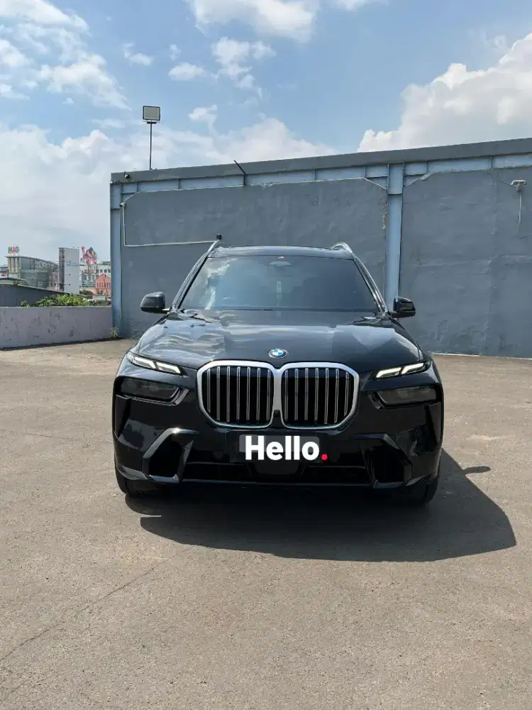 BMW X7 Xdirve 4.0 Atpm 2023