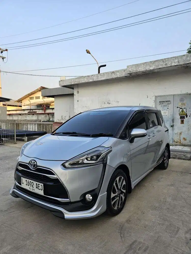 Toyota Sienta 2016 Bensin