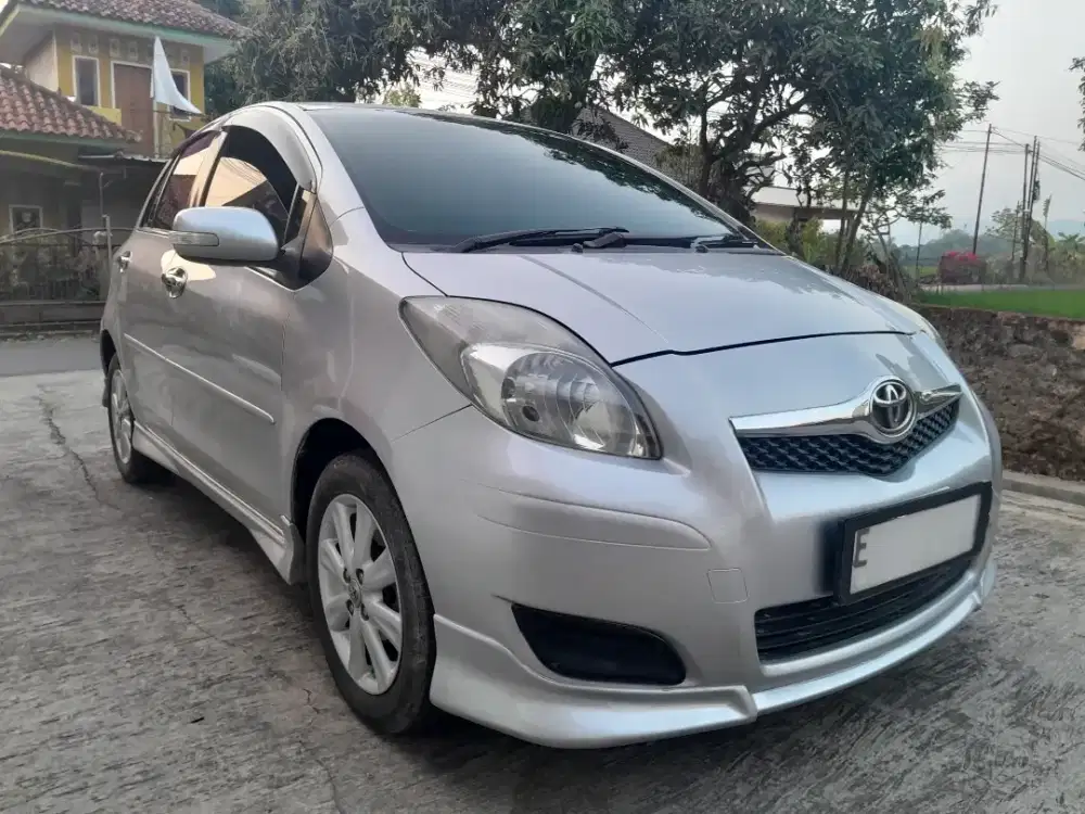 Toyota Yaris Type tertinggi S