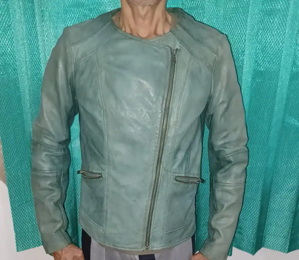 Jaket kulit Domba