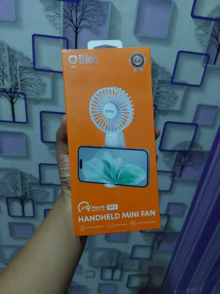 Kipas Portable O'like gan