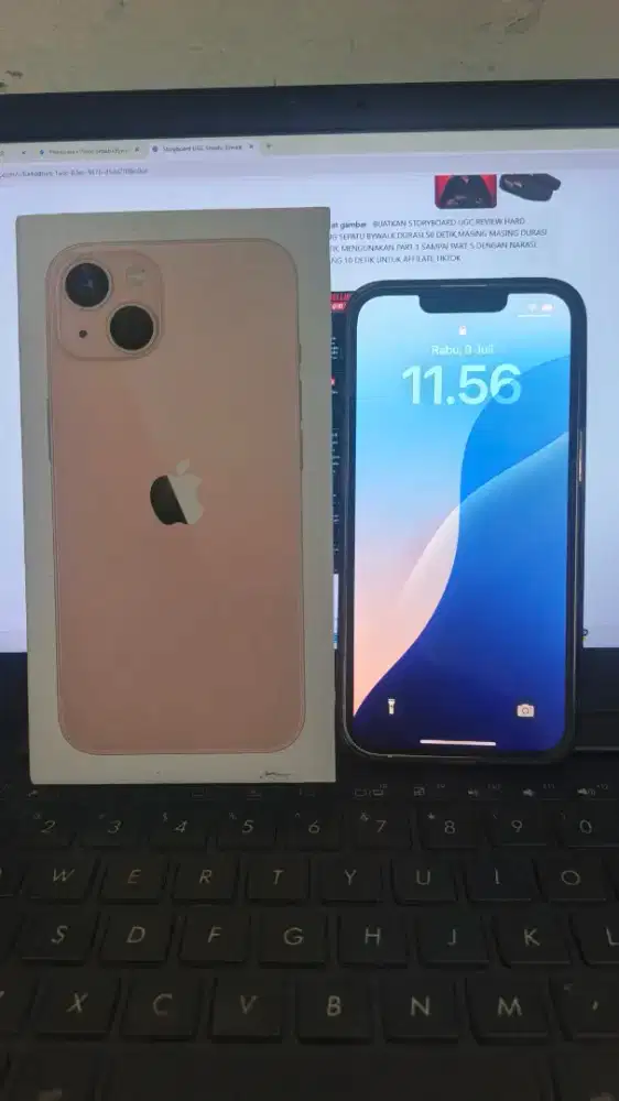IPHONE 13 PINK 128 GB WIFI ONLY
