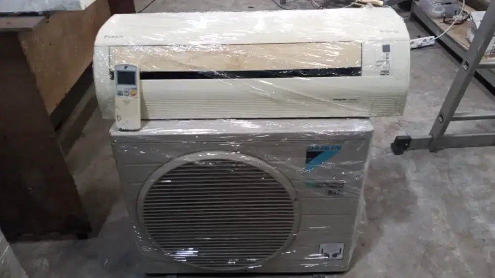AC daikin 1,5pk (satu setengah pk) harga plus pasang