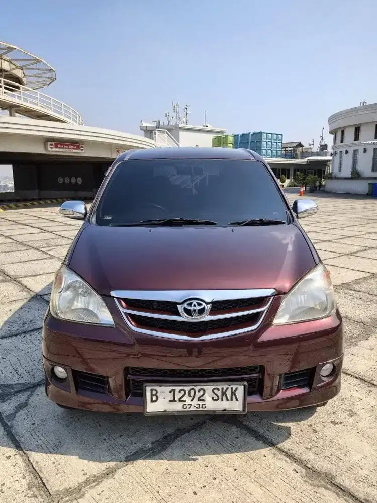 Toyota Avanza G Automatic Facelift 2010 Murah