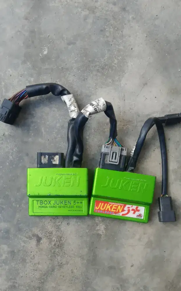 ECU JUKEN 5++ DUAL BAND VARIO 150 KEYLES