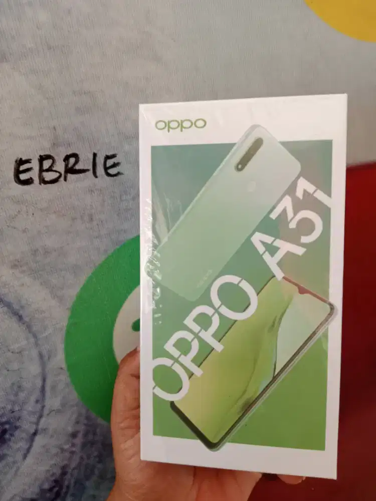 Oppo A31 8/256gb PROMO HP MURAH D