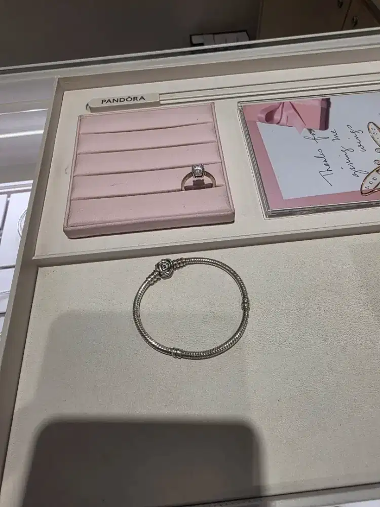 Jual gelang dan cincin pandora