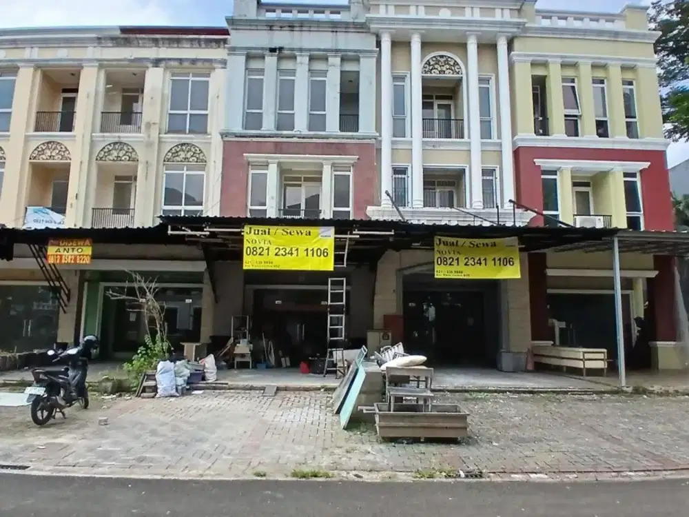 Disewakan Ruko di Graha Boulevard Gading serpong Tangsel