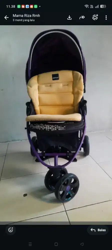 Djual stroller babyelle second