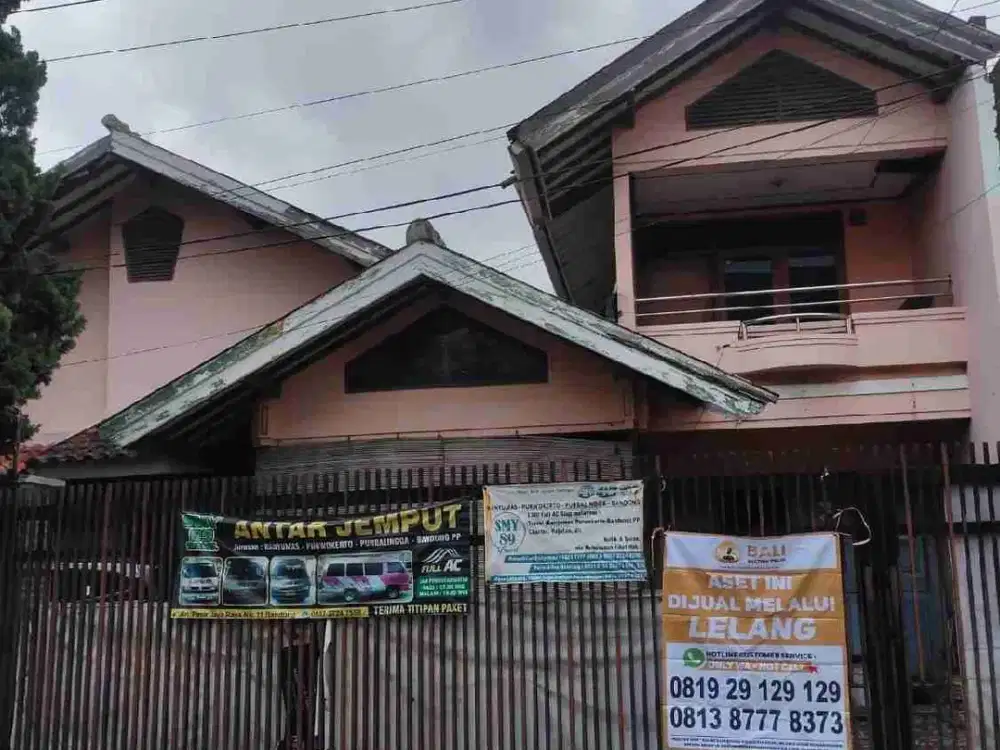 Jual Aset Lelang Bank Super Murah Rumah Besar Di Kompleks Pasir Jaya Pasirluyu Regol Bandung
