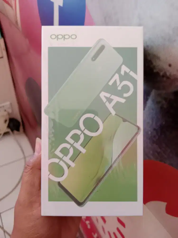 Oppo A31 8/256gb PROMO HP GEDEN MURAH D