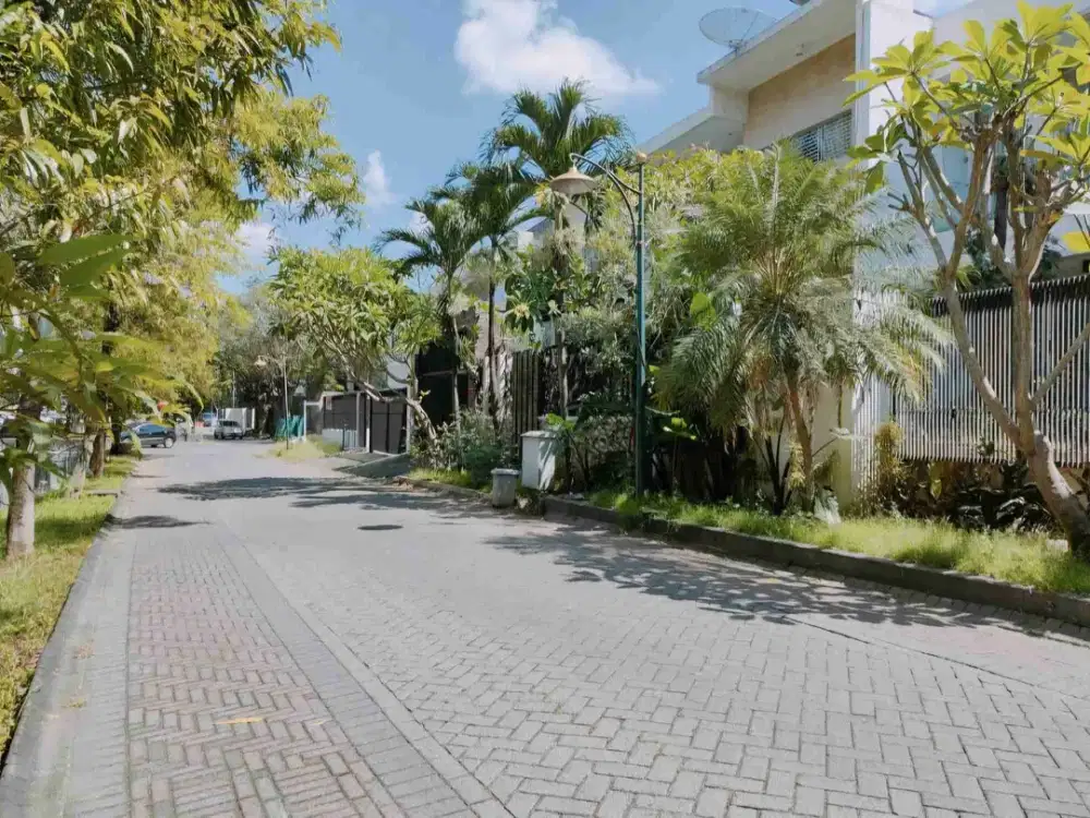 Dijual Via Lelang Rumah Jalan Bukit Golf Citraland Surabaya