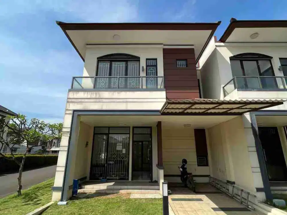 Rumah Hook Lavon Swan City Siap Huni 2 Lantai Luas 113m