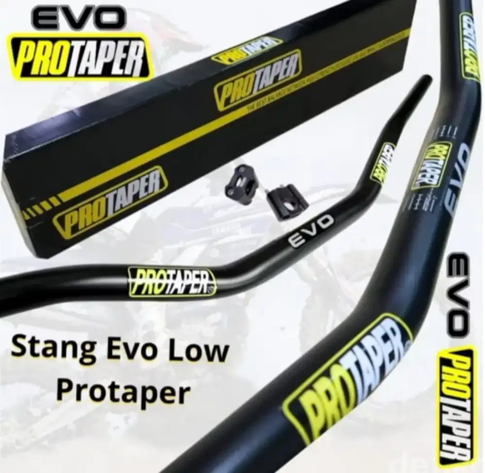 STANG , HANDGUARD DAN PALANG STANG/STBILEZER STANG PROTEPER EVO