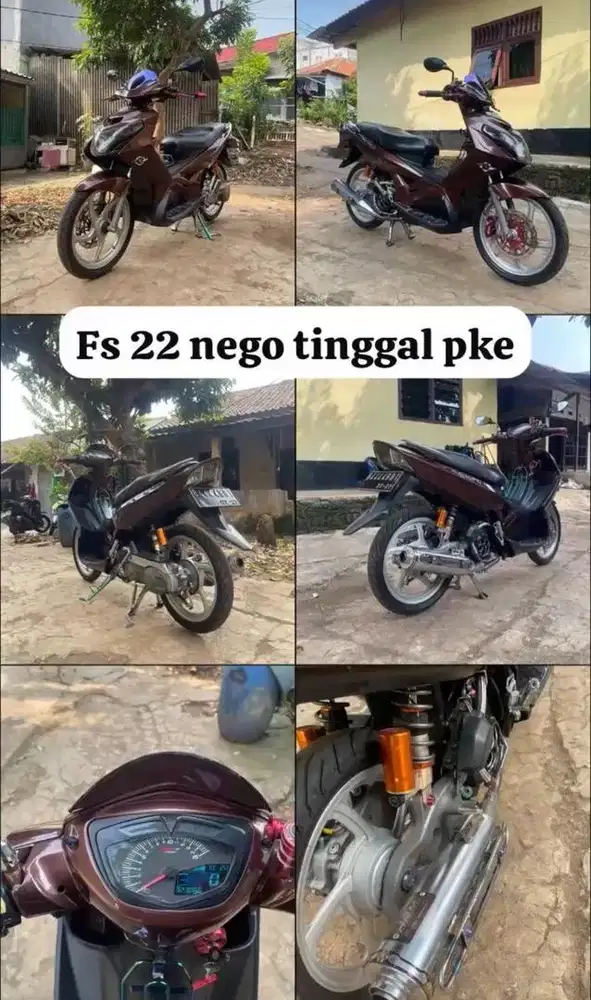 Di Jual Nouvo Z