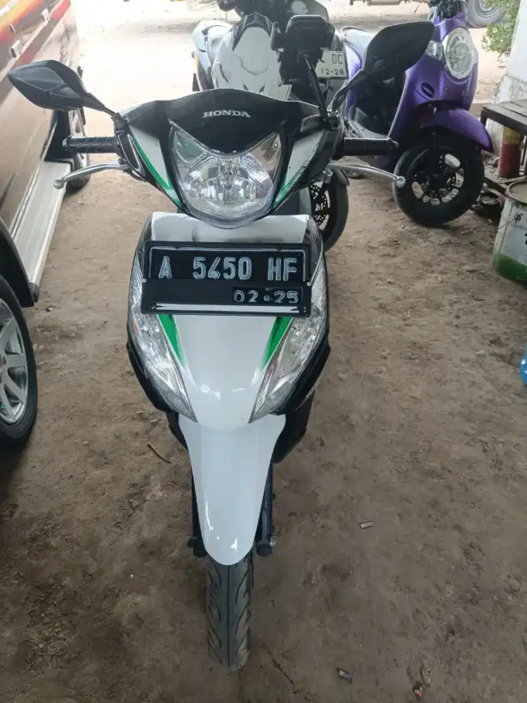 Dijual Honda spacy TH 2014