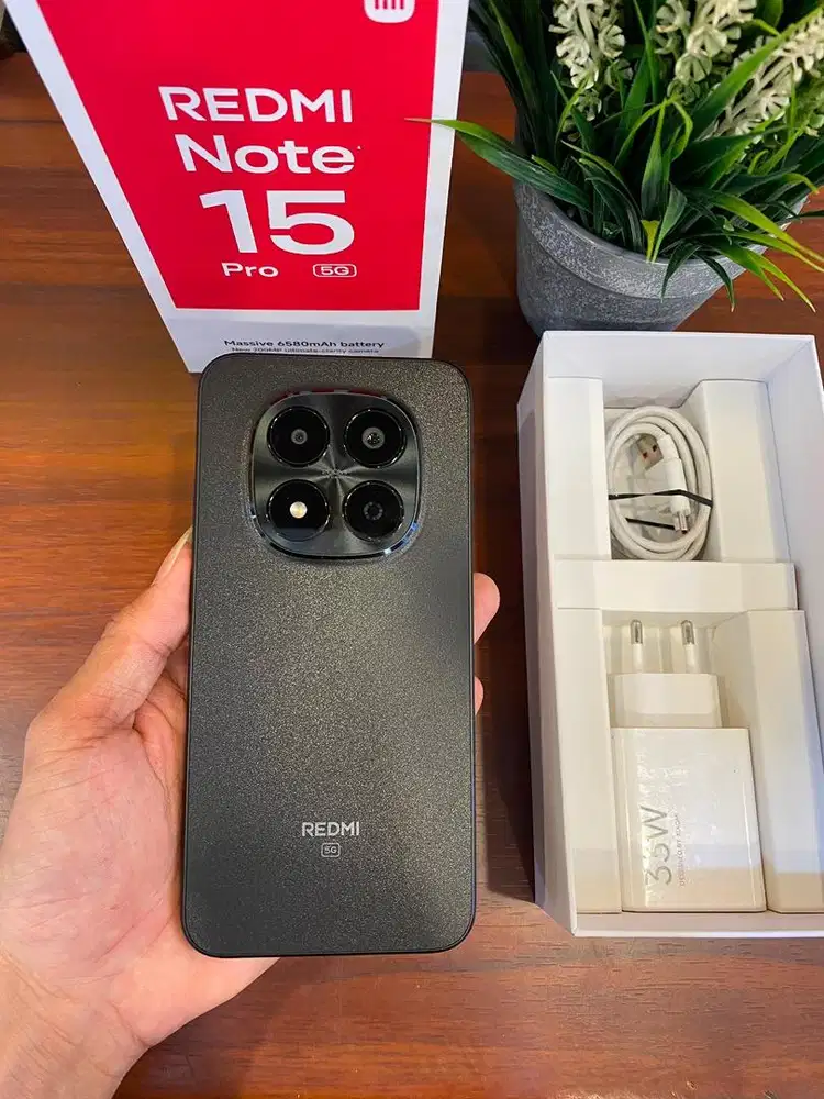 Redmi Note 15 Pro 5G 8/256GB Black
