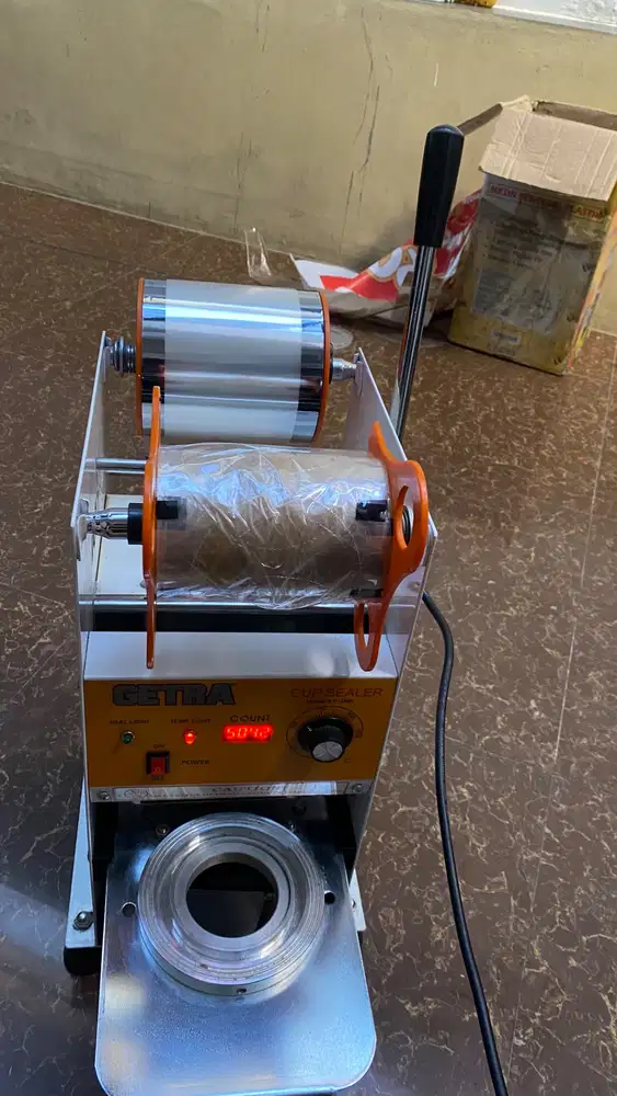 Cup sealer getra ET-D8S