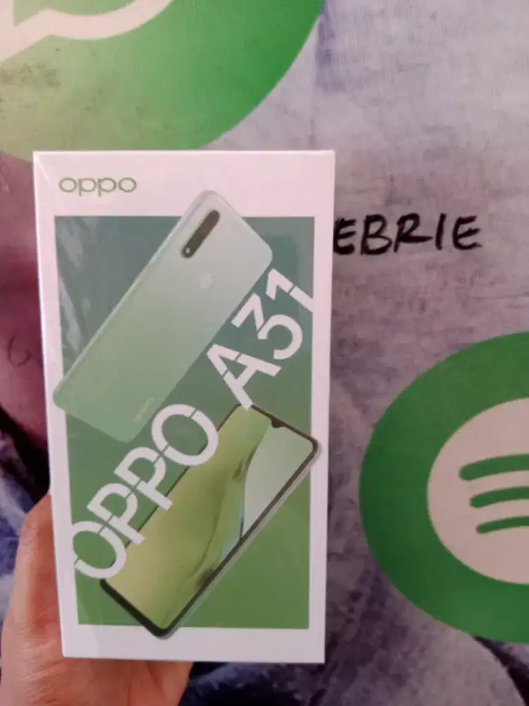 Oppo A31 8/256gb SPECIAL PROMO MURAH