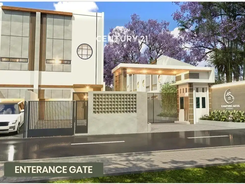 Hunian Esklusif Modern Minimalis Di Kampung Artis Residence