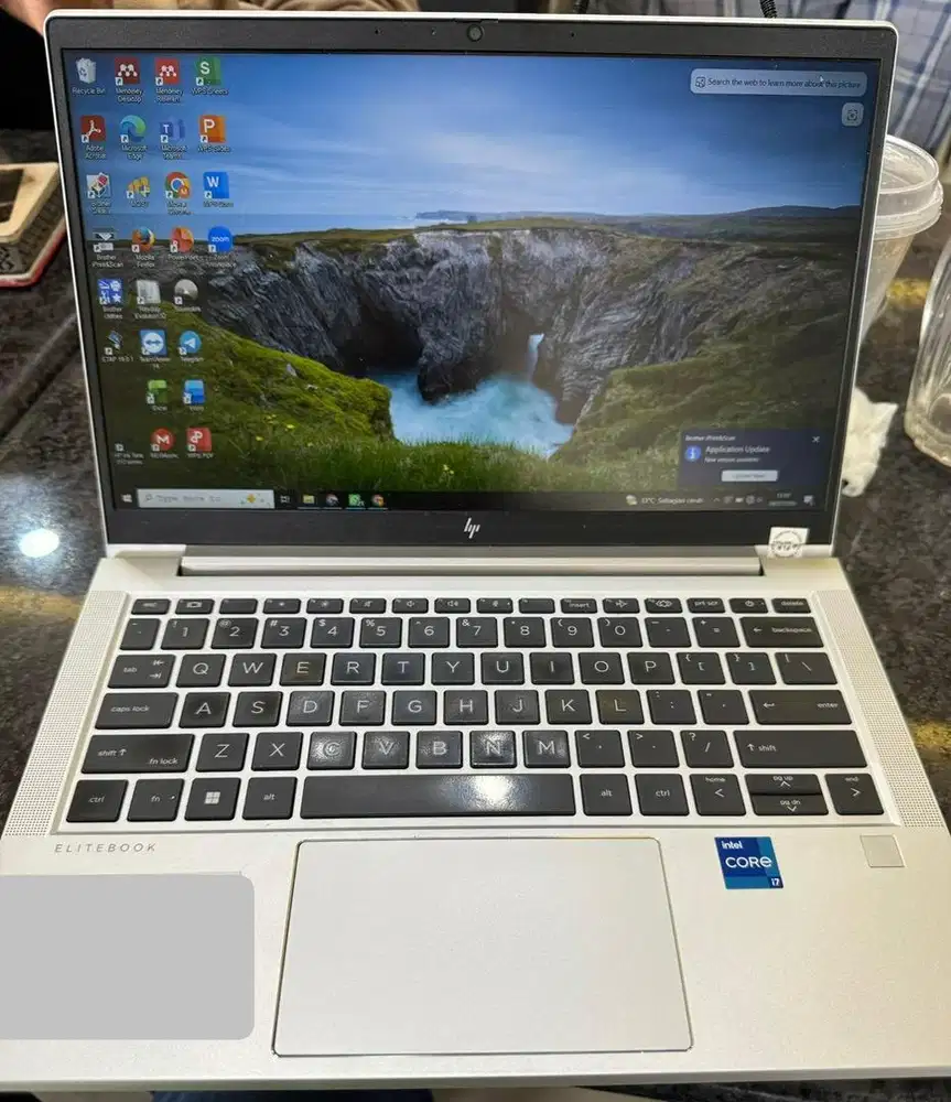 HP Elite Book I7 gen 12th SSD 500GB RAM 16 GB