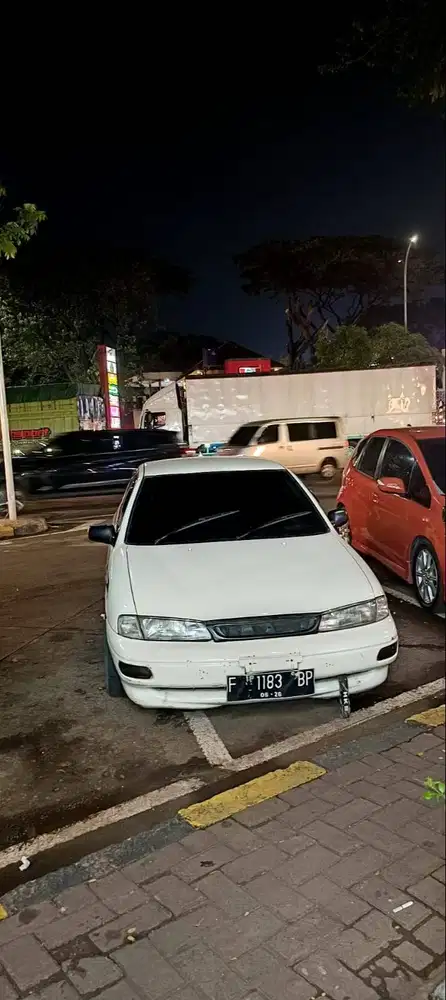 TIMOR SOHC 1997 PUTIH