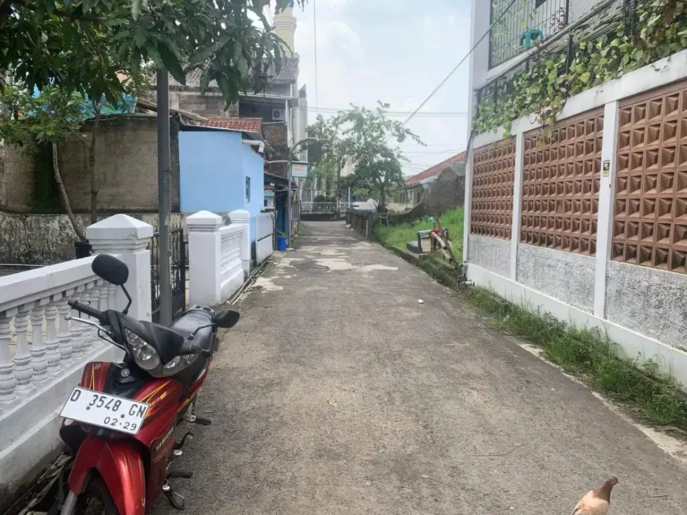 DIJUAL MURAH TANAH ANTAPANI DIBAWAH PASARAN STRATEGIS KOTA BANDUNG