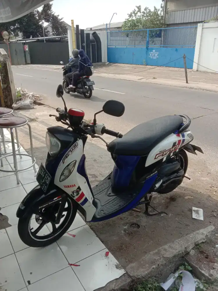 Yamaha fino fi 2015.Hrg nett.Stnk hilang.srt Bpkb ada.pjk off.B 2025