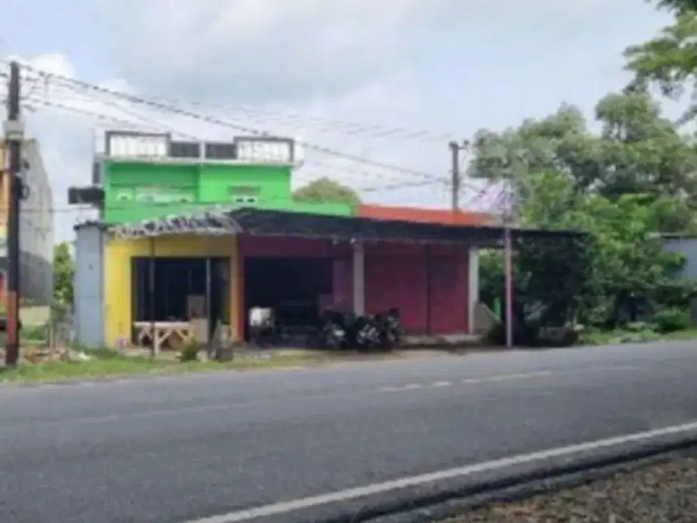 Dijual Ruko sekitar Jalan Poros Bontonompo, Gowa