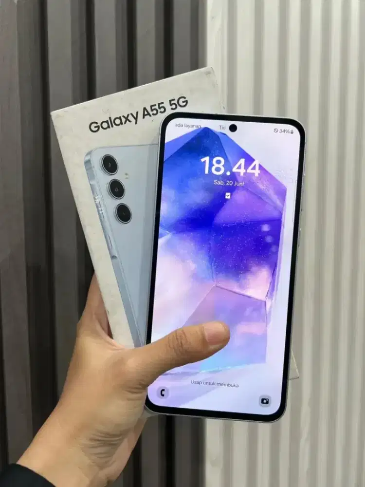 Samsung A55 5G
kondisi mulus