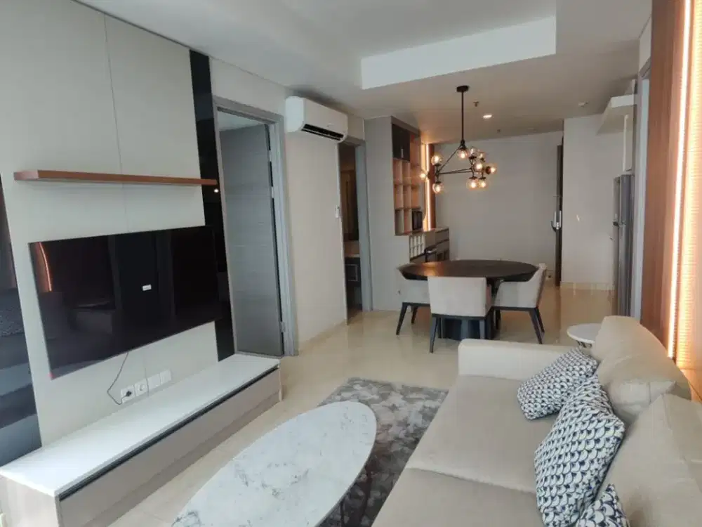B16 Sewa Apartemen 2BR di dekat Wang Residence Kedoya Pet Friendly