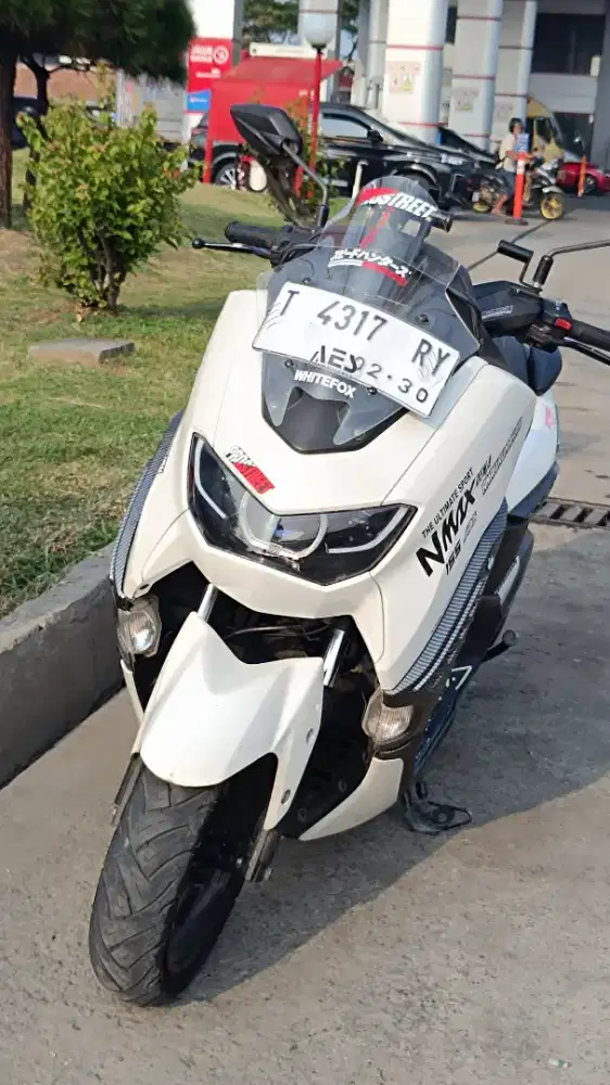 New NMAX 2020 Putih