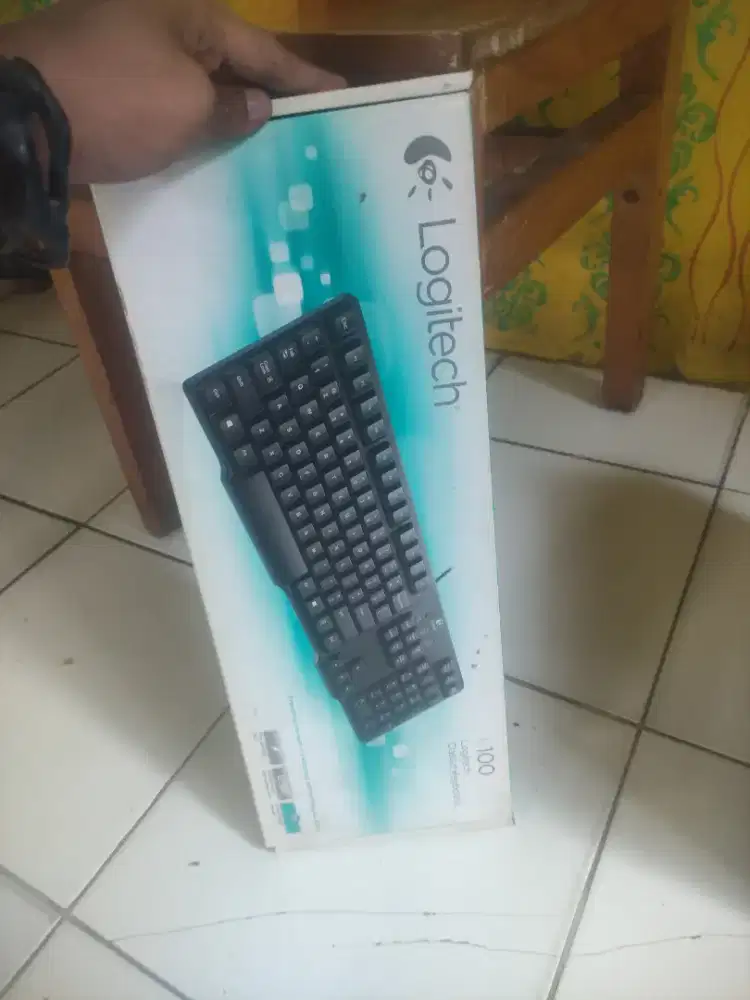 Keyboard Logitech K100 Classic Keyboard