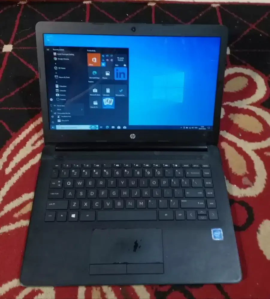 Laptop hp celeron