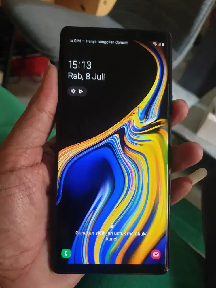 Samsung NOTE 9 NFC 6/128 MULUS ISTIMEWA