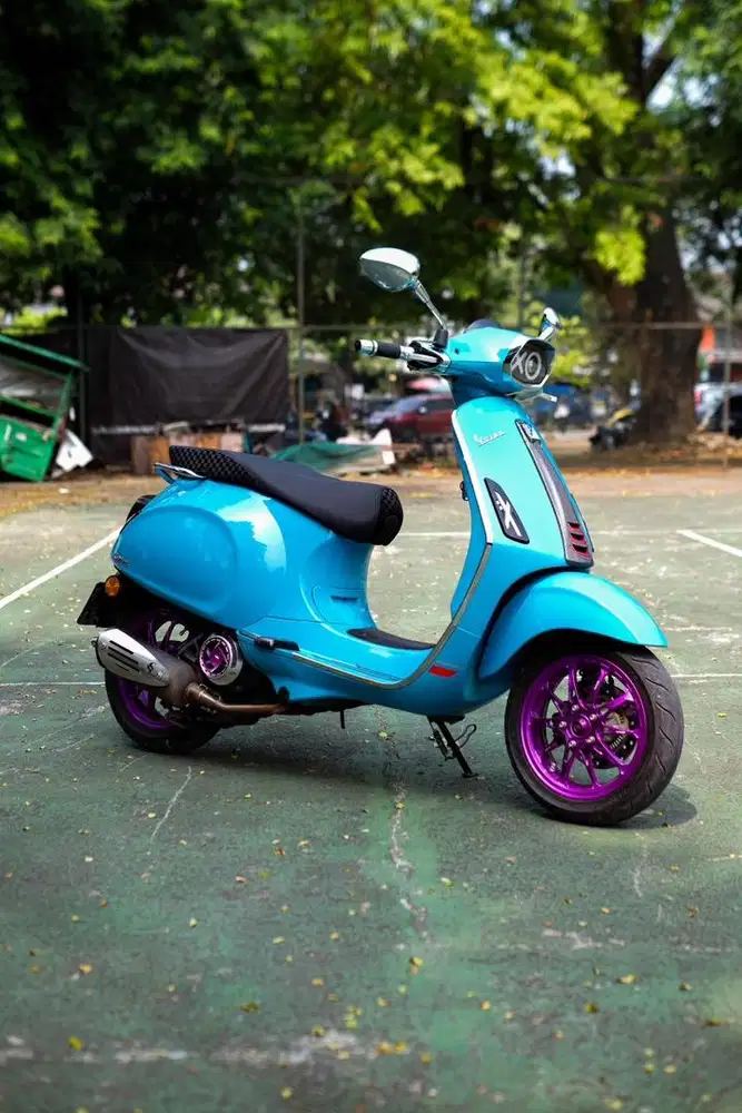 VESPA SPRINT S 150 IGET ABS MODIF
