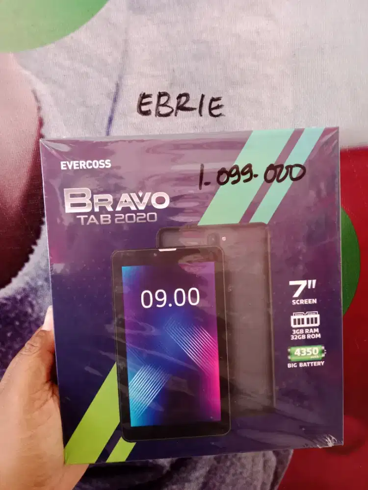 TABLET EVERCOSS BRAVO 4G 3/32