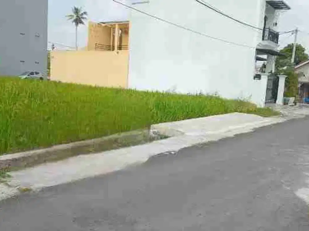 Tanah Pekarangan Bagus Di jl. Kaliurang km 11 Dekat Kampus UII & UGM