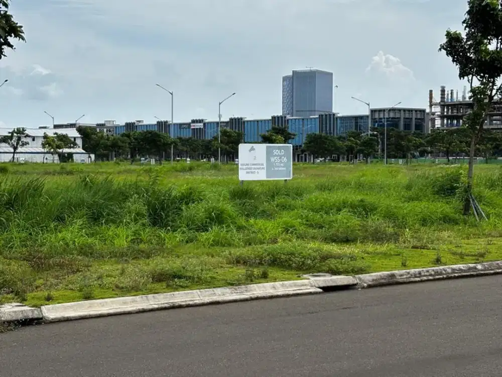 Disewakan Tanah Kavling Komersial Strategis di Pantai Indah Kapuk 2